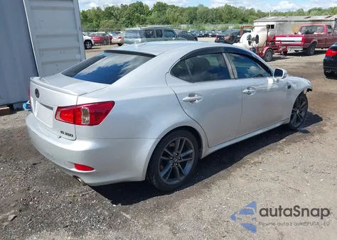 2011 Lexus Is 250 from USA, damaged, VIN JTHBF5C29B5149884